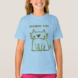 Camiseta Sketchy Cat