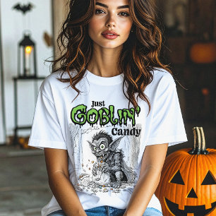 Camiseta Sketchy just Goblin' Candy Women's