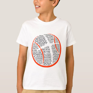 Camiseta Sketll Christian Athlete Jesus