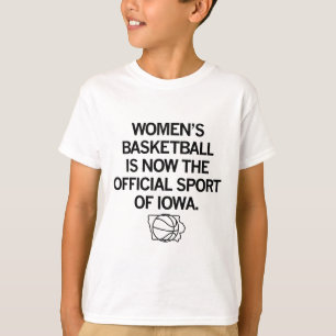 Camiseta Sketll Feminina É Agora O Esporte Oficial De Iowa