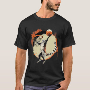 Camiseta Sketll Lêmure Sketll Jogador Arte Animal Enterrada