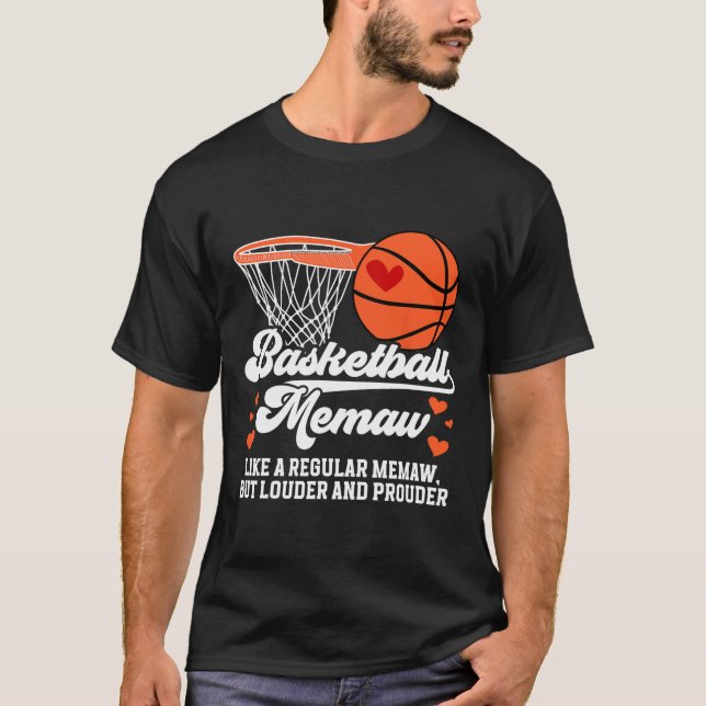 Camiseta Sketll Memaw Of A Sketll Player Memaw Definition  (Frente)