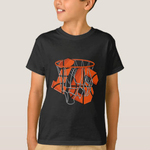 Camiseta Sketll para Crianças de 16 Anos de Idade 