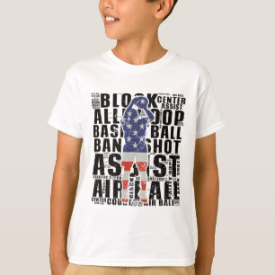 Camiseta Sketll Players Sketll Team Graphic Sports Sketll 5