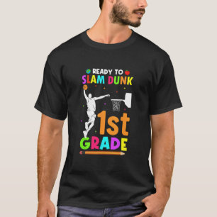Camiseta Sketll Slam Dunk Último Dia De Escola Primeira Sér