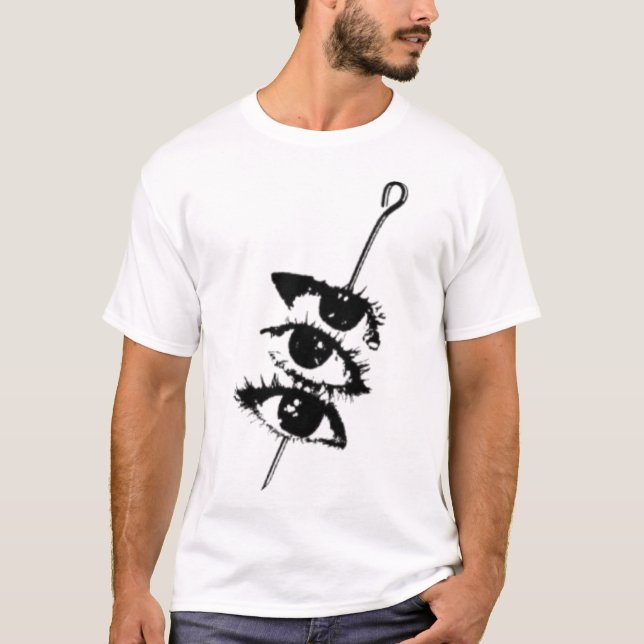 Camiseta Skewered Eye (Frente)