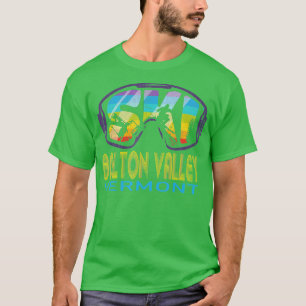 Camiseta Ski Bolton Valley Vermont Esquiando Férias