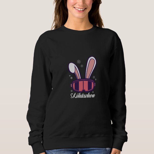 Camiseta Ski Bunny Alemão (Frente)