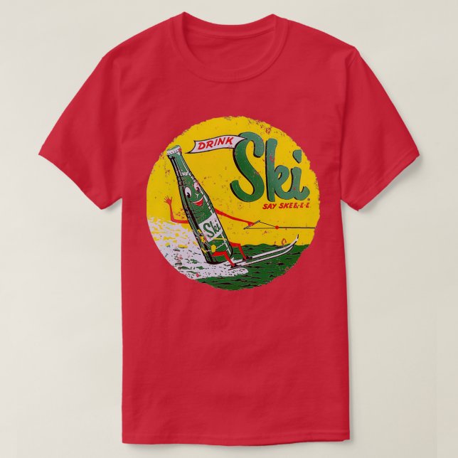 Camiseta Ski Cola (Frente do Design)