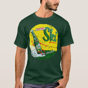 Camiseta Ski Cola