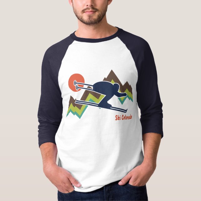 Camiseta Ski Colorado (Frente)