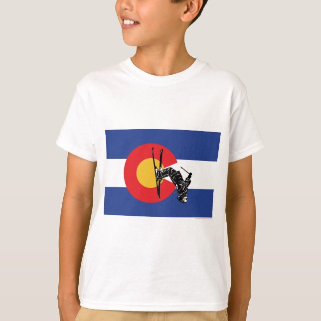 Camiseta Ski Colorado (Frente)
