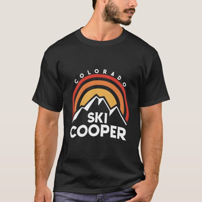 Camiseta Ski Cooper Colorado (Frente)