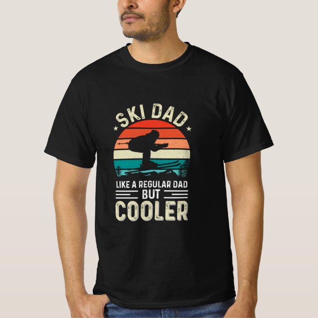 Camiseta Ski Dad (Frente)