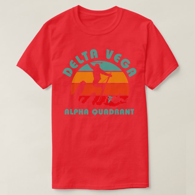Camiseta Ski Delta Vega 1 (Frente do Design)
