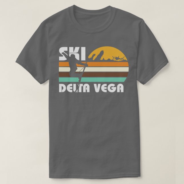 Camiseta Ski Delta Vega 2 (Frente do Design)