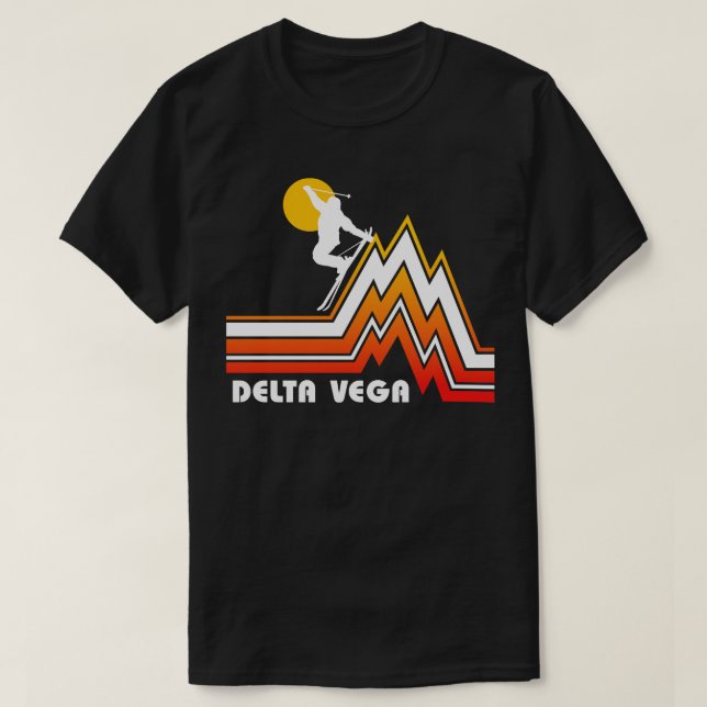 Camiseta Ski Delta Vega 4 (Frente do Design)