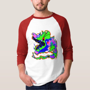 Camiseta Ski Dragon