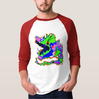 Camiseta Ski Dragon