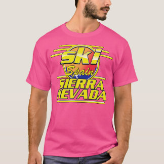 Camiseta ski Espanha de Sierra Nevada