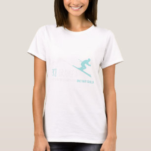 Camiseta Ski Grandpa Engraçado Bonito Presente de Esqui de