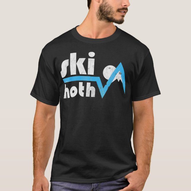 Camiseta Ski Hoth (Frente)