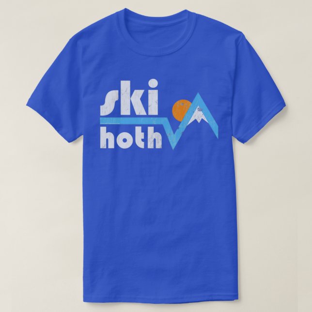 Camiseta Ski Hoth (Frente do Design)