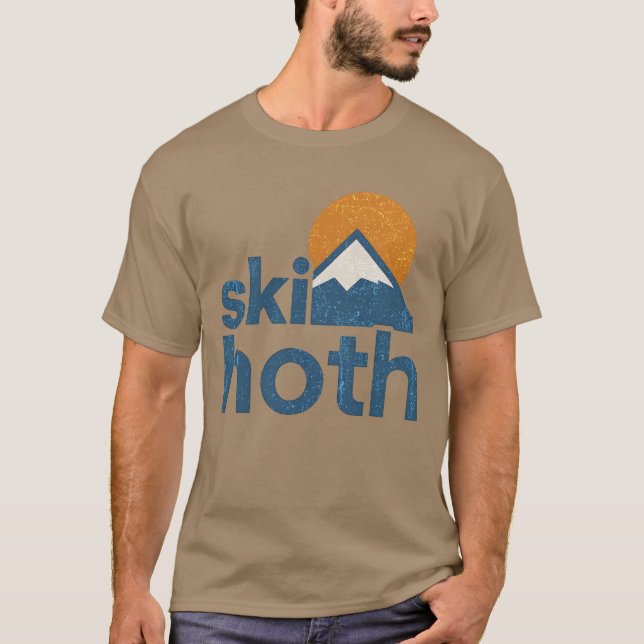 Camiseta Ski Hoth (Frente)