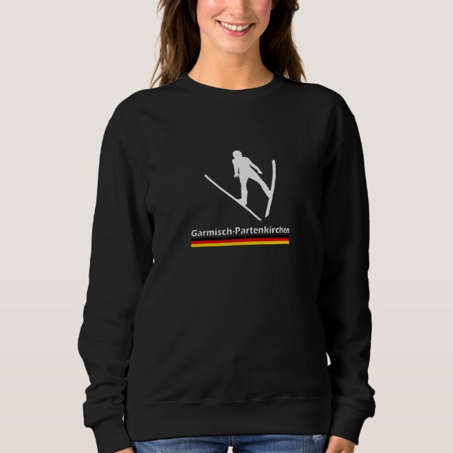 Camiseta Ski Jumping Garmisch Partenkirchen Germany (Frente)