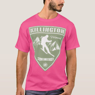Camiseta Ski Killington Vermont