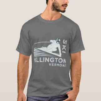 Camiseta Ski Killington    VermontVintage Ski