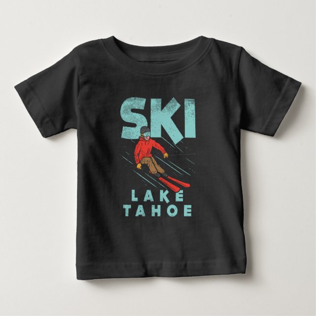 Camiseta Ski Lake Tahoe (Frente)