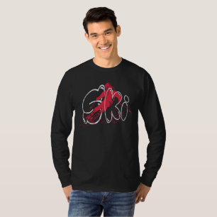 Camiseta "Ski Life T-Shirt: Acerte as Lopes em Estilo"