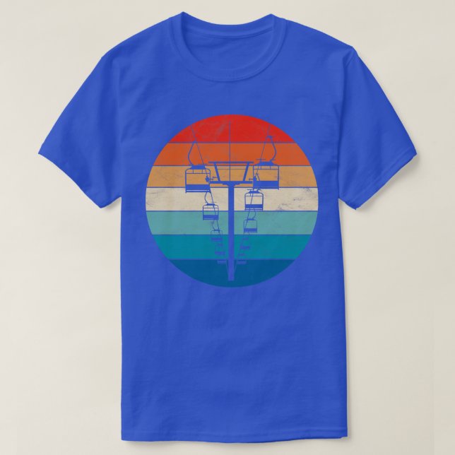 Camiseta Ski Lift (Frente do Design)