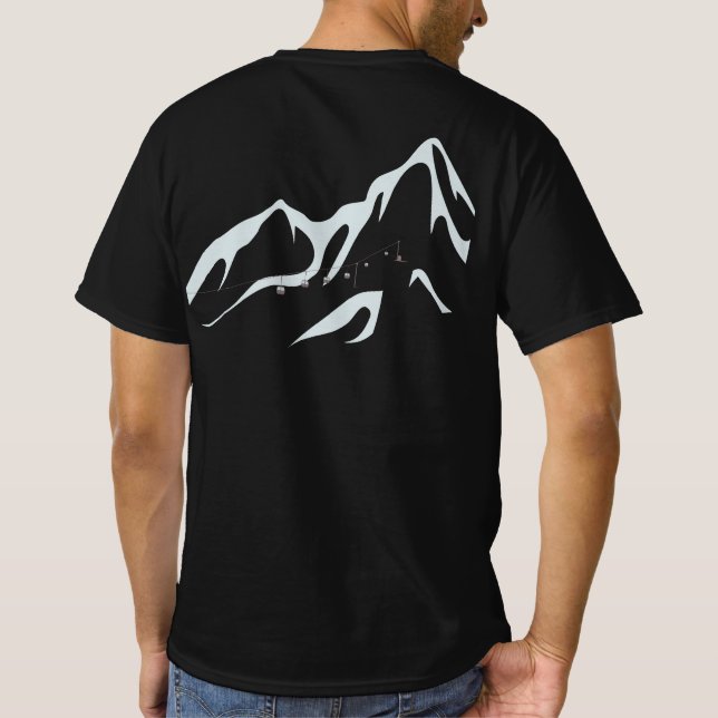 Camiseta Ski Lift (Verso)
