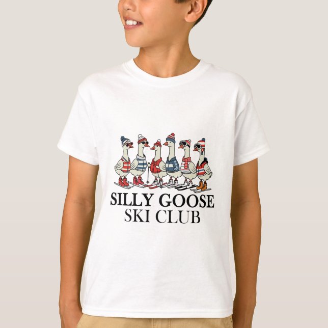 Camiseta Ski Lover (Frente)