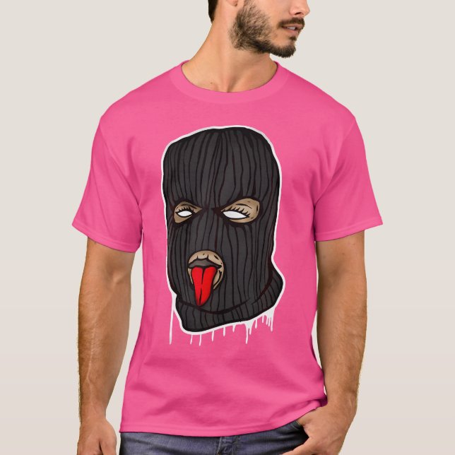 Camiseta Ski Mask Shirt Shobox Money Hip Hop Retro Money C (Frente)