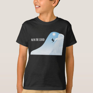 Camiseta Ski on the Cloud