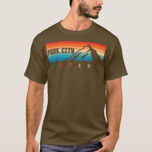 Camiseta Ski Resorts T s Park City Utah Skiing Snowboard