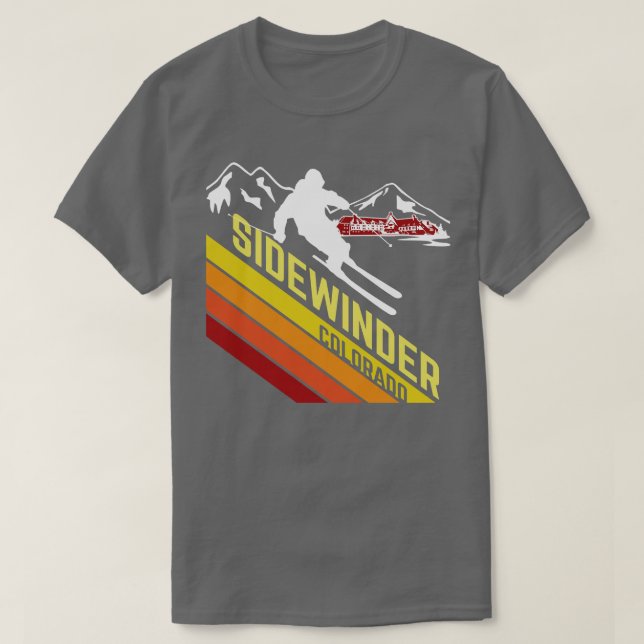 Camiseta Ski Sidewinder 1 (Frente do Design)