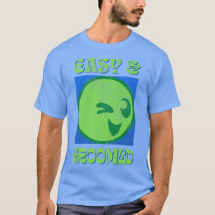 Camiseta Ski Slope Green Run Circle Eu sou um Snowbo Fácil