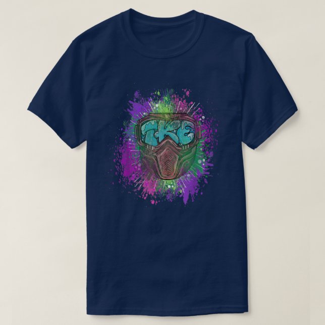 Camiseta Ski Snowboard Nature Treehugger Skiing Mountain Ap (Frente do Design)