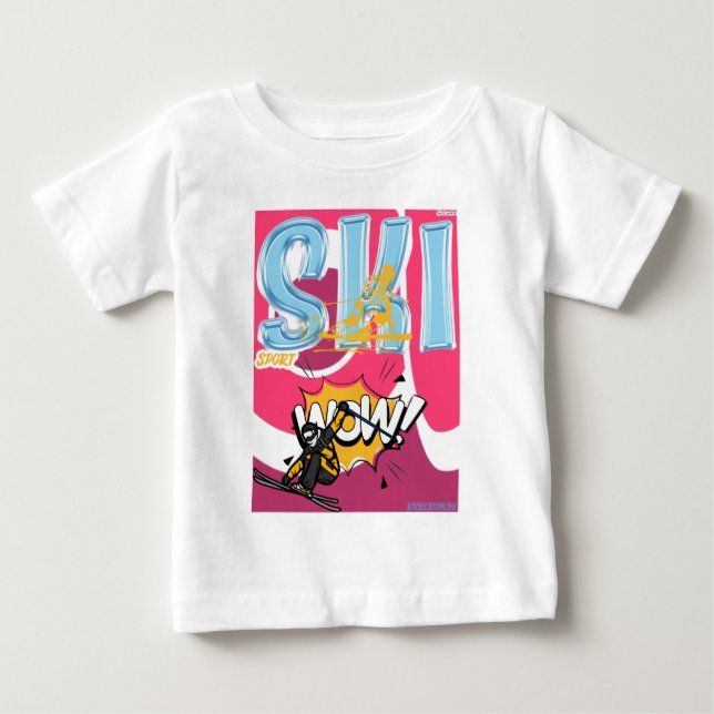 Camiseta Ski Sport International (Frente)