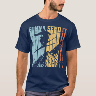 Camiseta Ski Vai Enviá-La Vintage Esqui Estilo Livre
