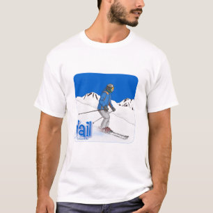 Camiseta Ski Vail, Colorado