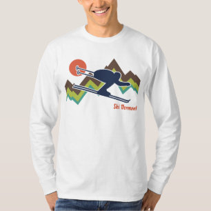 Camiseta Ski Vermont