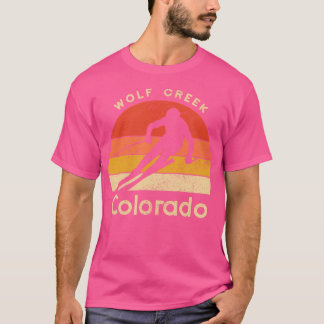 Camiseta Ski Wolf Creek Colorado Mountain