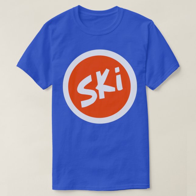 Camiseta Ski Yoghurt (Frente do Design)
