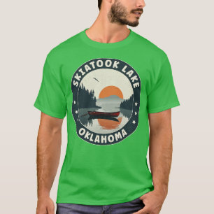 Camiseta Skiatook Lake Oklahoma Sunset