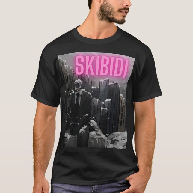 Camiseta skibidi (Frente)
